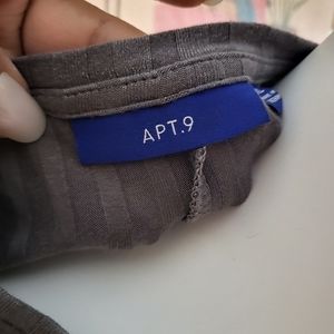 Curvy XL Gray Tank Top